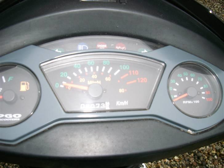 PGO Dr. Big (Tilsalg) billede 6