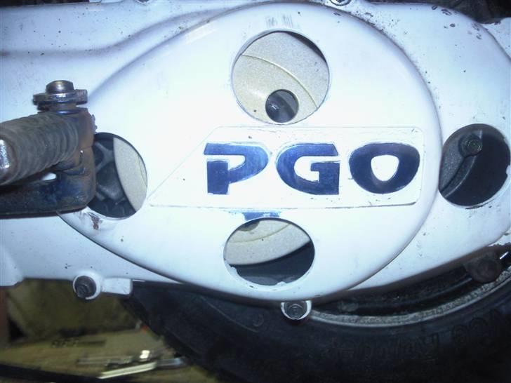 PGO  hot 50/Tornado  Byttet billede 8