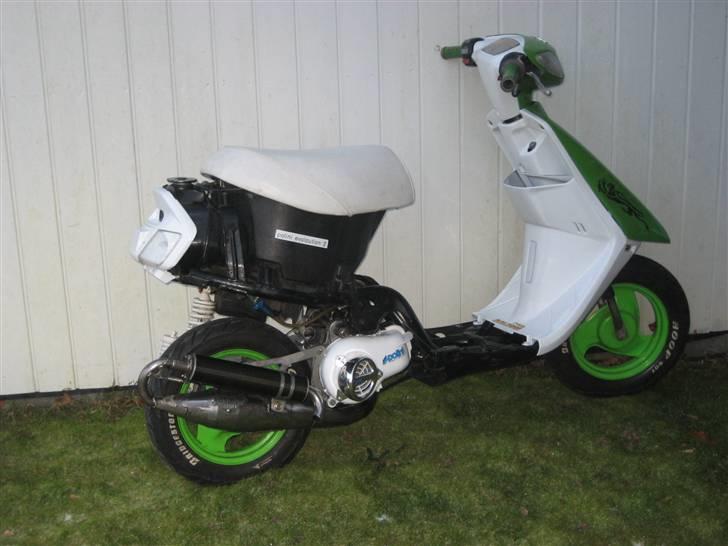 Yamaha jog fs tilsalg - som den står lige nu billede 9