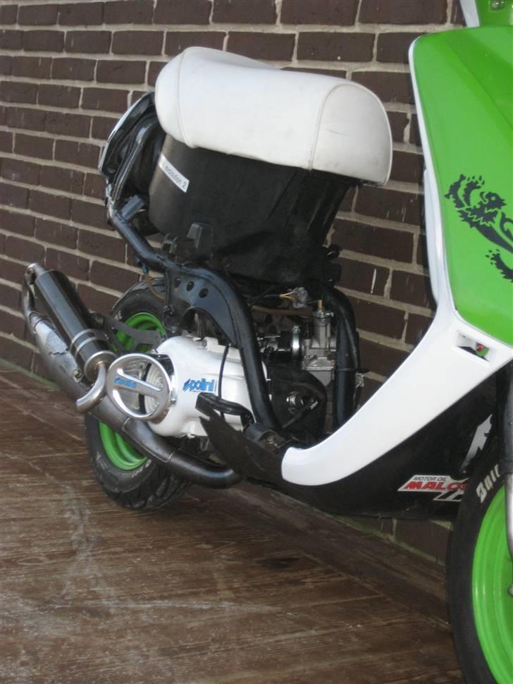 Yamaha jog fs tilsalg - som den står lige nu billede 11