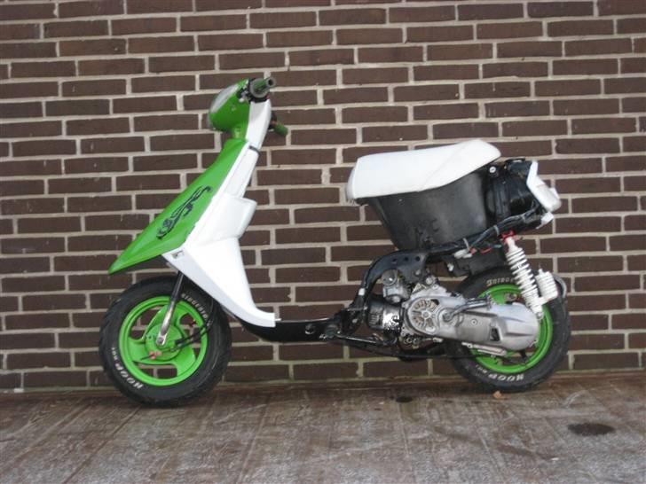 Yamaha jog fs tilsalg - som den står lige nu. med nyt variator skjold billede 12