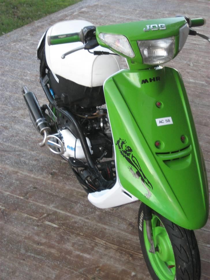 Yamaha jog fs tilsalg - som den står lige nu billede 13