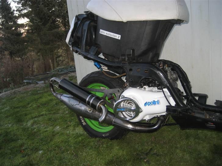 Yamaha jog fs tilsalg - som den står lige nu billede 15