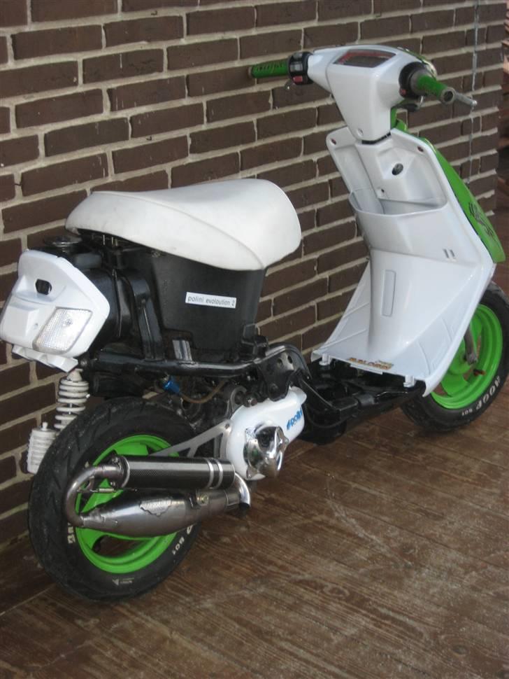 Yamaha jog fs tilsalg - som den står lige nu billede 16