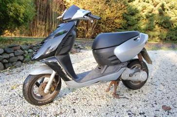 Aprilia Sonic SOLGT - Som Den Så Ud Før Jeg Lavede Den  billede 9