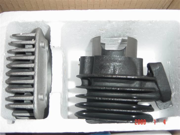 PGO Hot 50 - Kommende DR Racing Evlution 70ccm cylinder billede 6