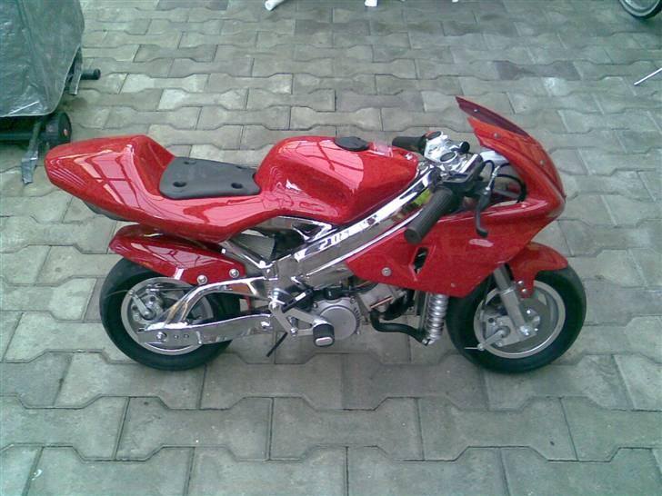 MiniBike pocketbike lc. solgt! :( billede 1