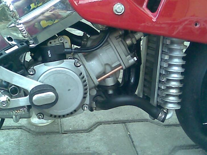 MiniBike pocketbike lc. solgt! :( billede 2