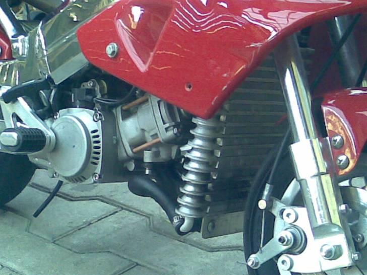 MiniBike pocketbike lc. solgt! :( billede 4