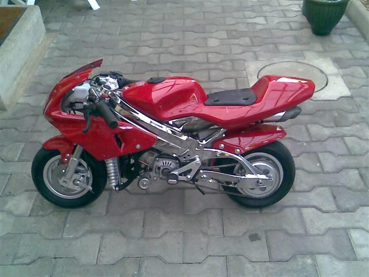 MiniBike pocketbike lc. solgt! :( billede 5