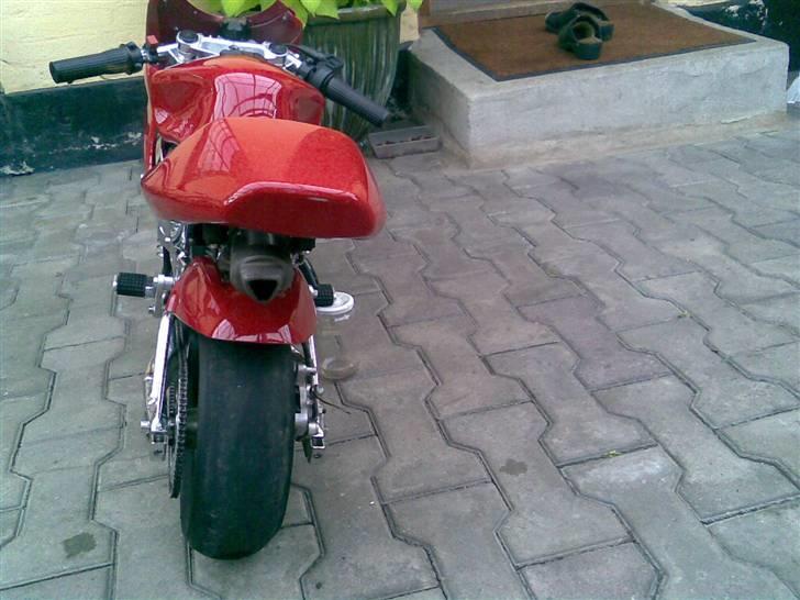 MiniBike pocketbike lc. solgt! :( billede 7