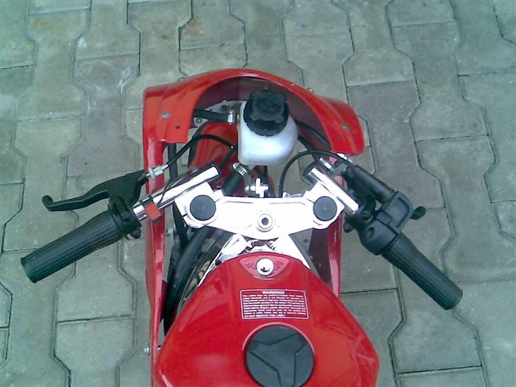 MiniBike pocketbike lc. solgt! :( billede 8
