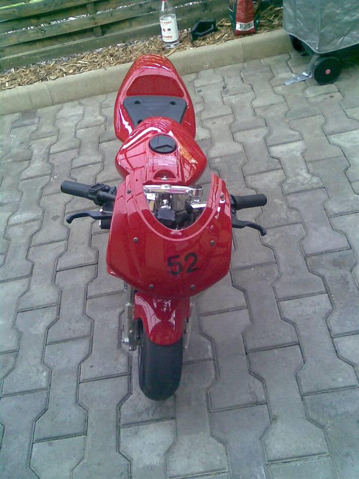 MiniBike pocketbike lc. solgt! :( billede 9