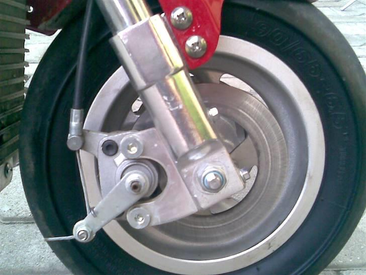 MiniBike pocketbike lc. solgt! :( billede 10