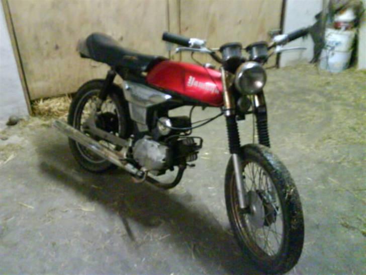 Yamaha Fs1 k1 BYTTET til rally billede 1