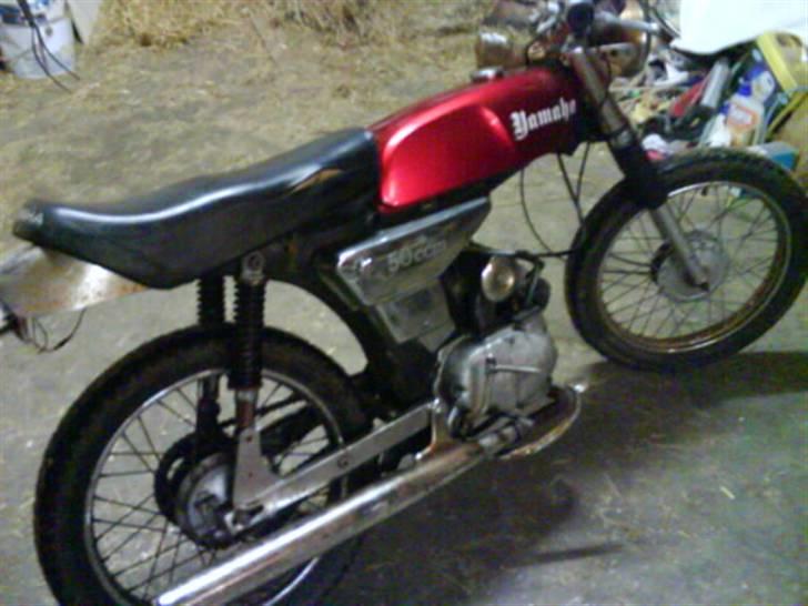 Yamaha Fs1 k1 BYTTET til rally billede 3