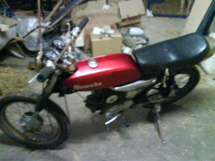 Yamaha Fs1 k1 BYTTET til rally billede 4