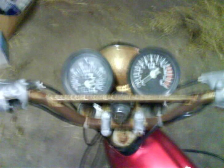 Yamaha Fs1 k1 BYTTET til rally billede 5