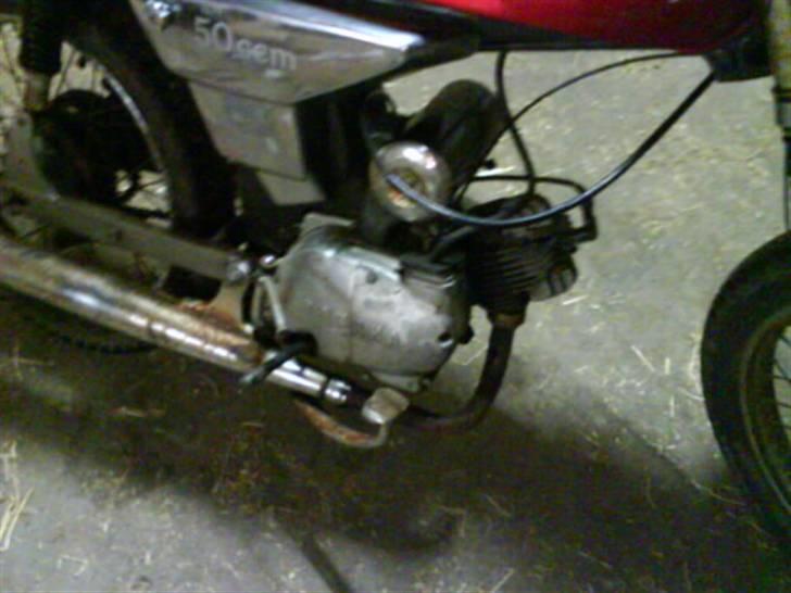 Yamaha Fs1 k1 BYTTET til rally billede 6