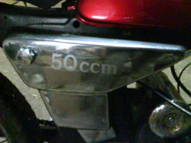 Yamaha Fs1 k1 BYTTET til rally billede 7