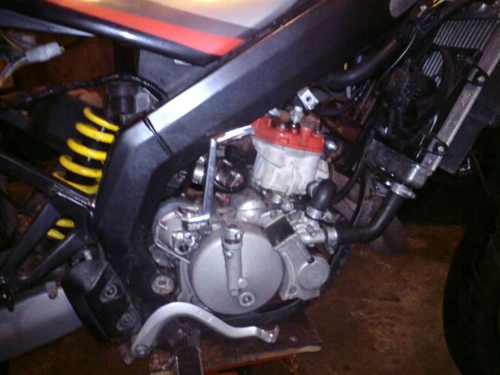 Derbi Senda Extreme - SOLGT - Nye Hebo Manstorn Red Top cylle - Monteret d. 03.01.09 billede 12