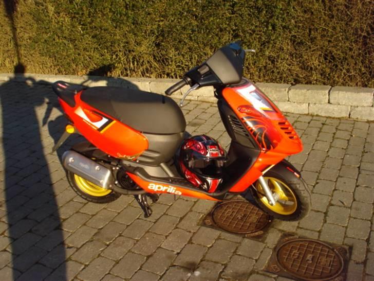 Aprilia Sonic billede 3