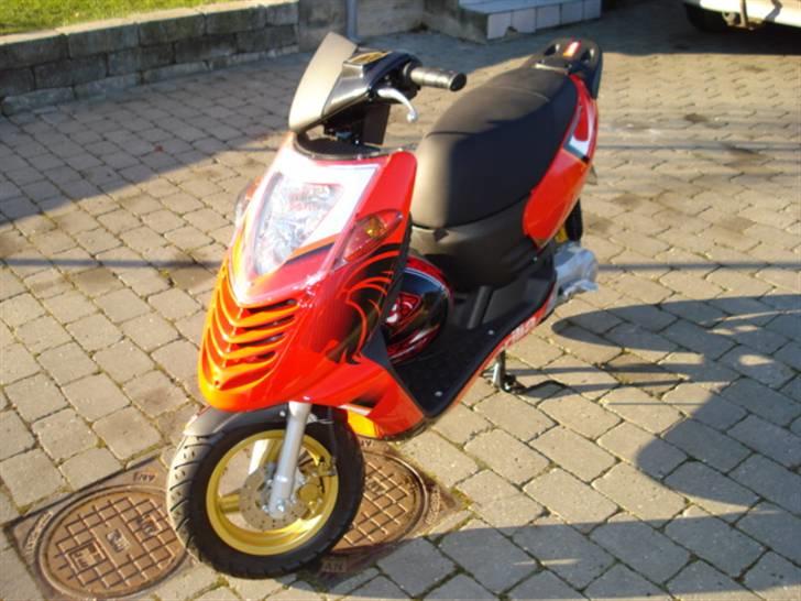 Aprilia Sonic billede 5