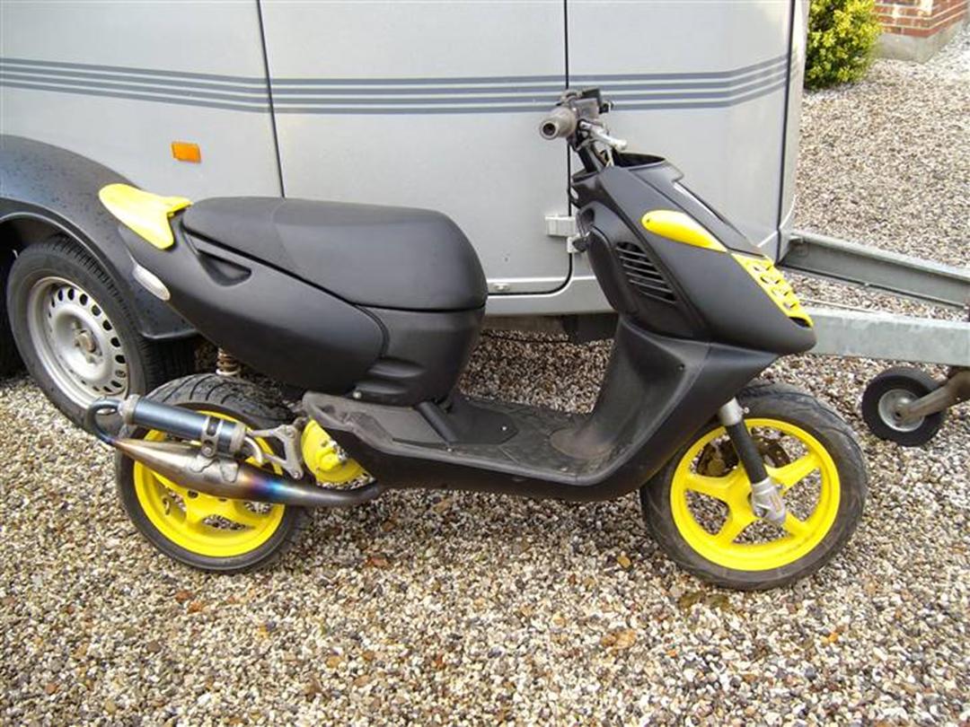 Aprilia Sonic/aerox LC - 2003 - Den kører rigtig godt (: