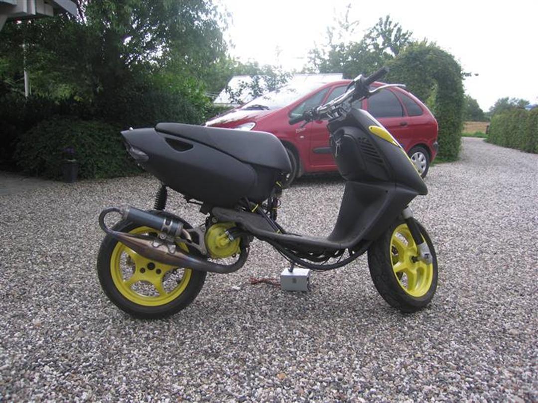 Aprilia Sonic/aerox LC - 2003 - Den kører rigtig godt (: