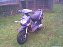 Aprilia Rally ac solgt