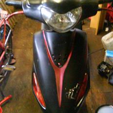 PGO Galaxy byttet til comet