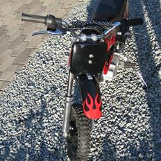 MiniBike mini crosser solgt