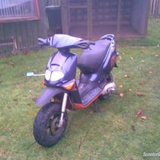 Aprilia Rally ac solgt