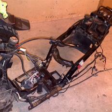 Gilera Stalker Under renovering