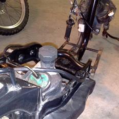 Gilera Stalker Under renovering