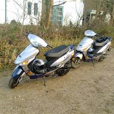 Stranger x-fight total skadet