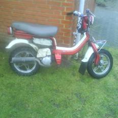 Suzuki FZ50 nakket :-(