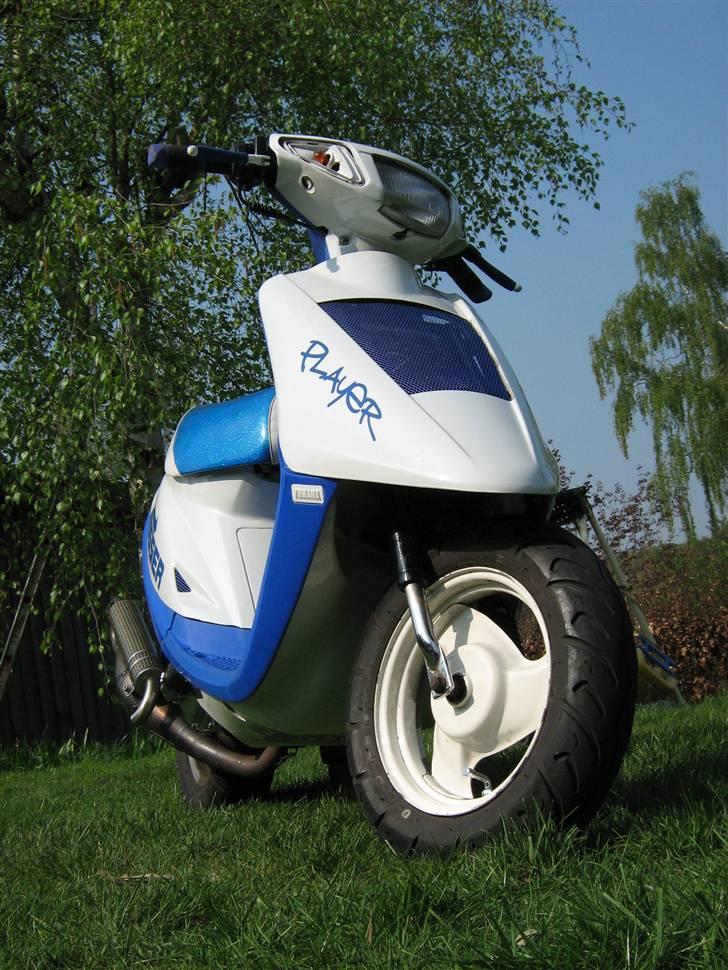Yamaha jog as ts II  [projekt] solgt :((( billede 1