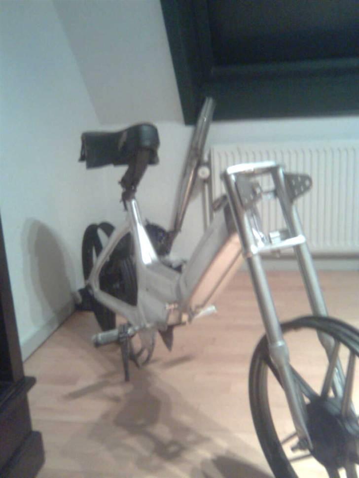 Puch e50 k |BYTTET| - også den anden side. billede 2