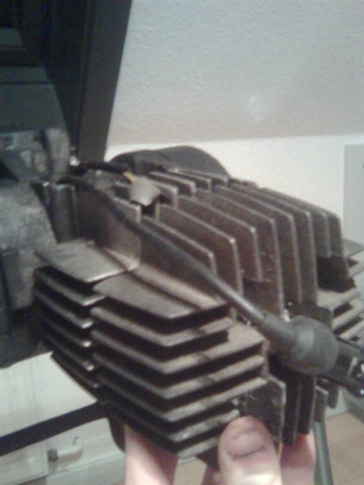 Puch e50 k |BYTTET| - moterblokken. billede 11