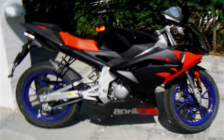 Aprilia rs50 billede 6