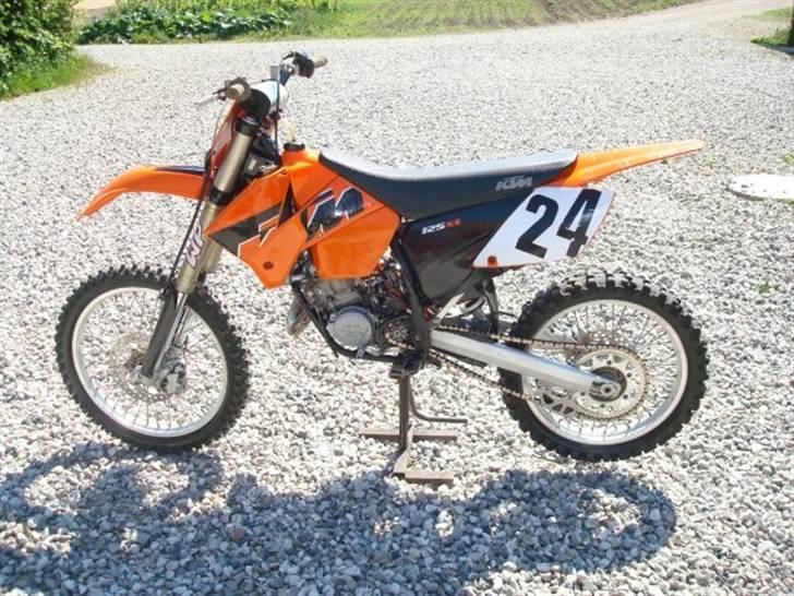 KTM sx 125 SOLGT billede 9