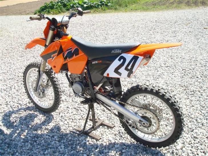 KTM sx 125 SOLGT billede 10