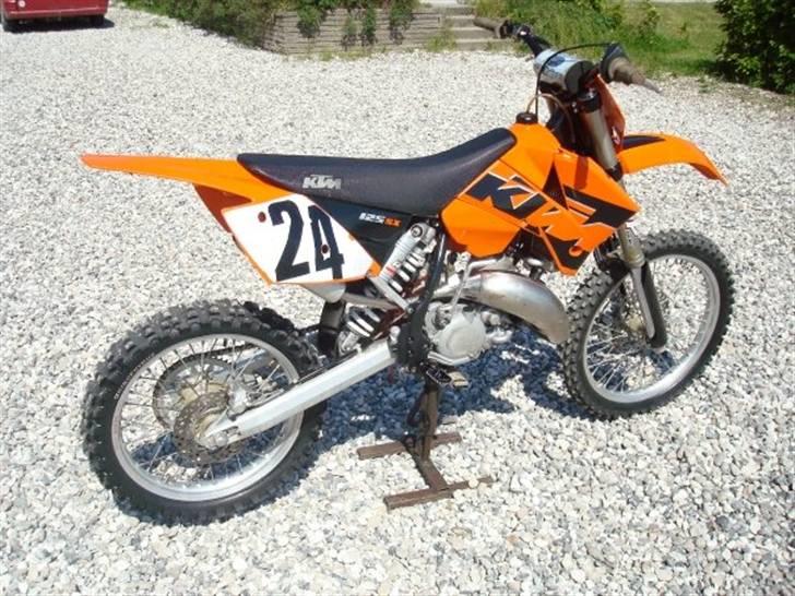 KTM sx 125 SOLGT billede 11
