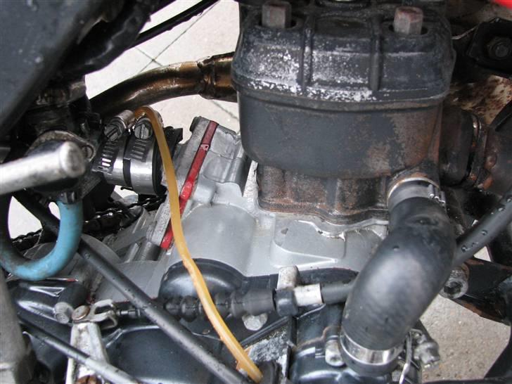 Gilera Smt LC DD 70cc  - Ren motor, men mangler at polere udstødning men sker til sommer ;) billede 7