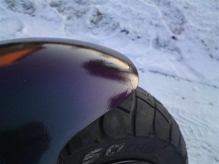Suzuki Street'Rox /EVO - tja .. kan lige skimte kamæleon lakken :) billede 11