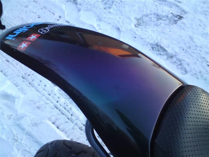 Suzuki Street'Rox /EVO - tja .. kan lige skimte kamæleon lakken :) billede 13