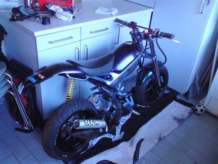 Suzuki Street'Rox /EVO - her sover den lille dame, inde i varmen :) billede 17