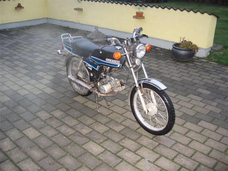 Suzuki dm 50  billede 1