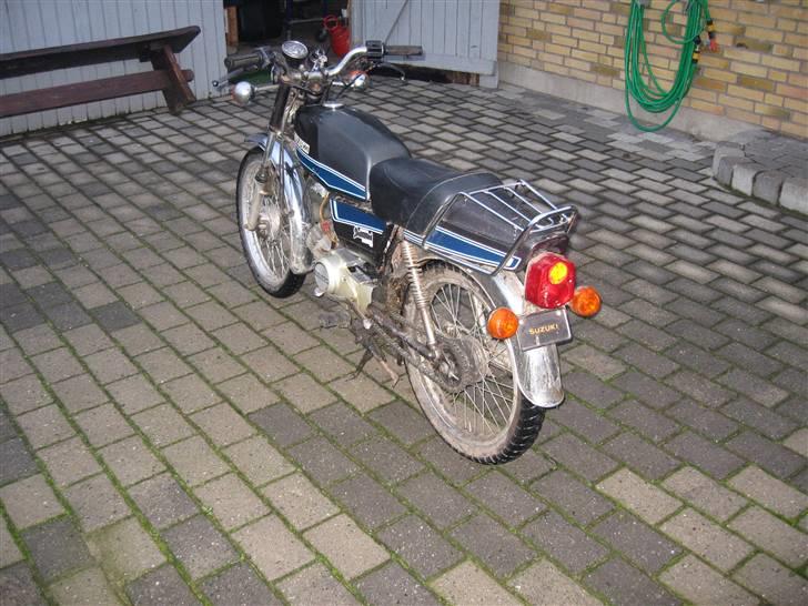 Suzuki dm 50  billede 2